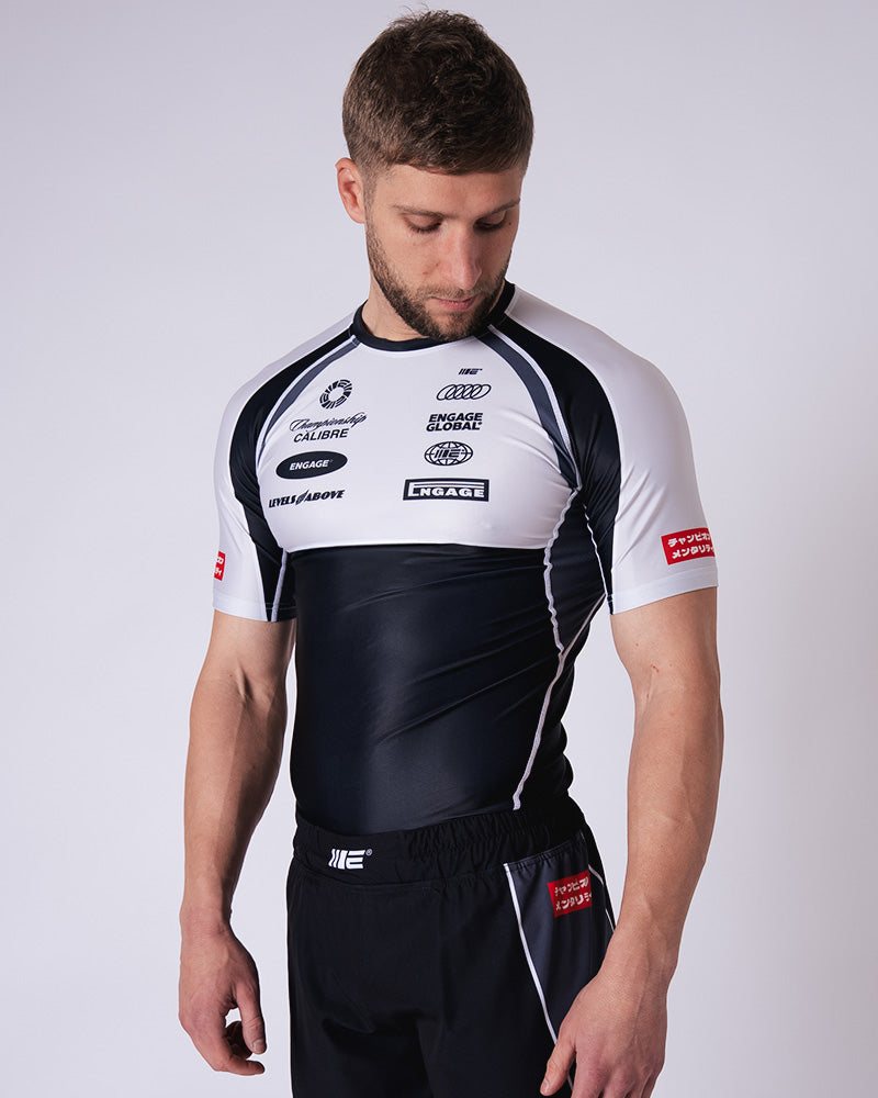 Elemental Short Sleeve Rash Guard