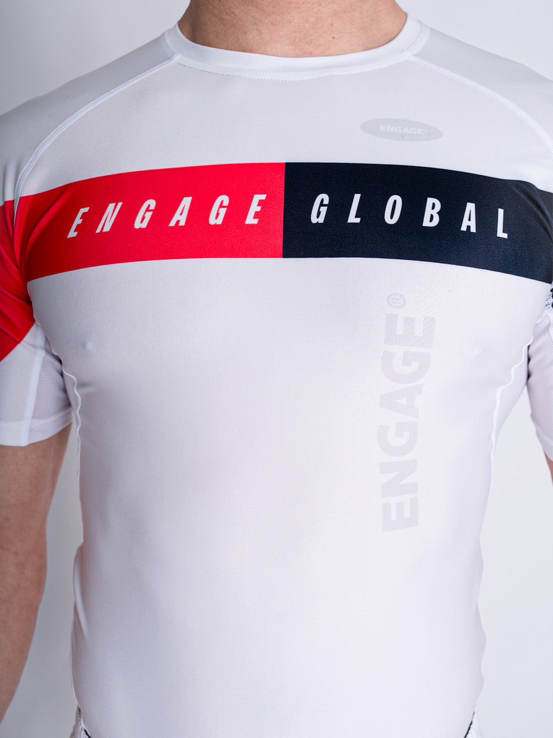 Divide (Alpine) Short Sleeve Rash Guard