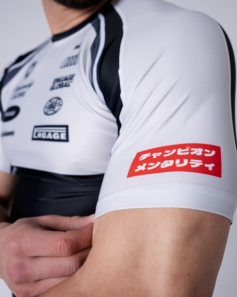 Elemental Short Sleeve Rash Guard