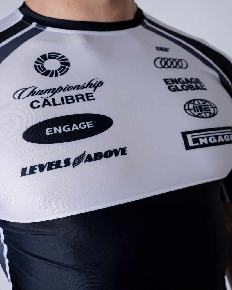 Elemental Short Sleeve Rash Guard