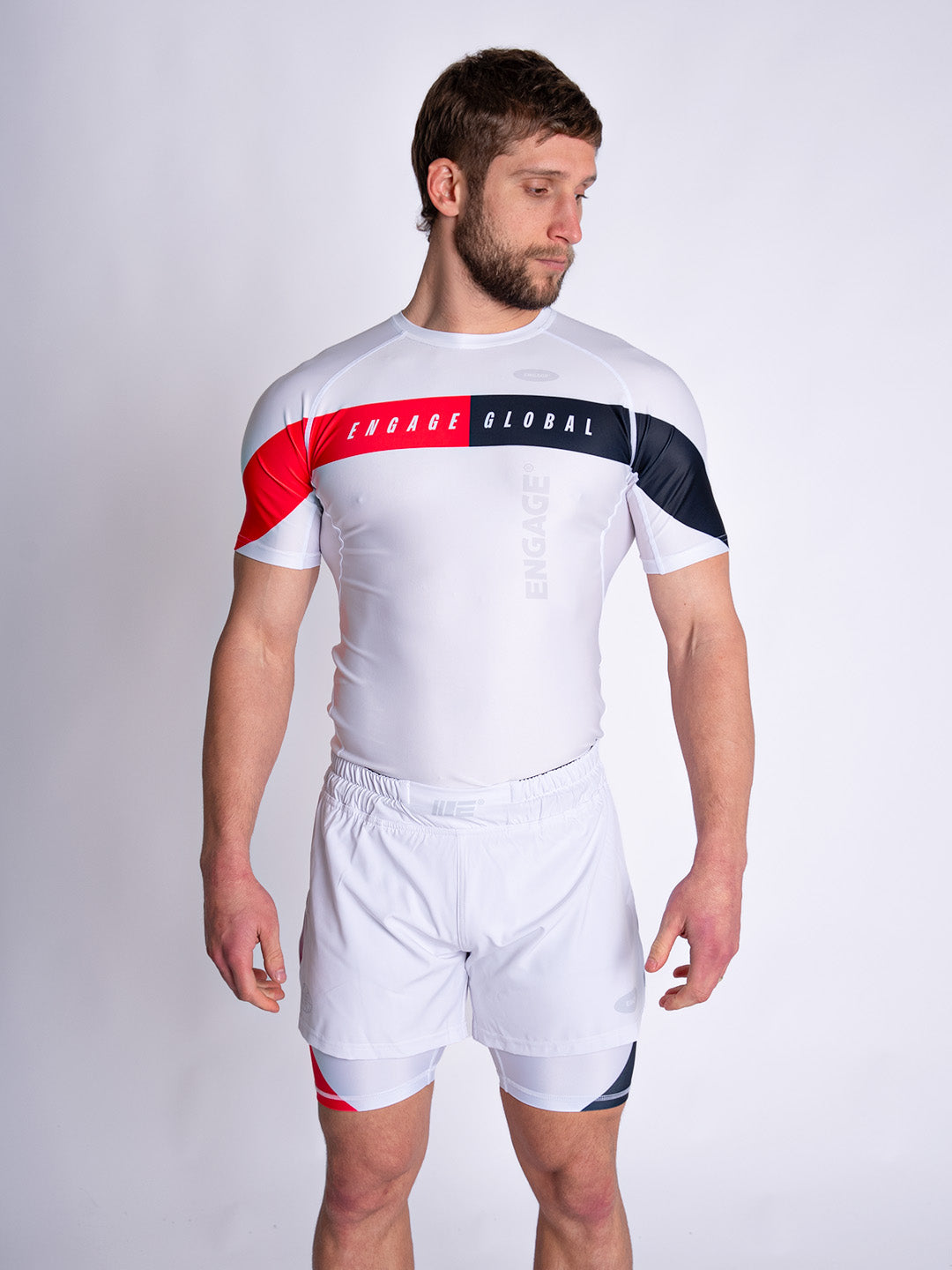 Divide (Alpine) Short Sleeve Rash Guard
