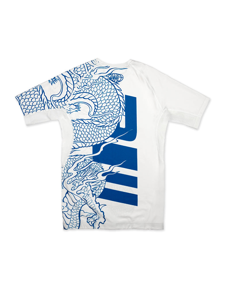 Blue Dragon Short Sleeve Rash Guard