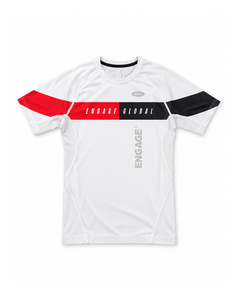 Divide (Alpine) Short Sleeve Rash Guard
