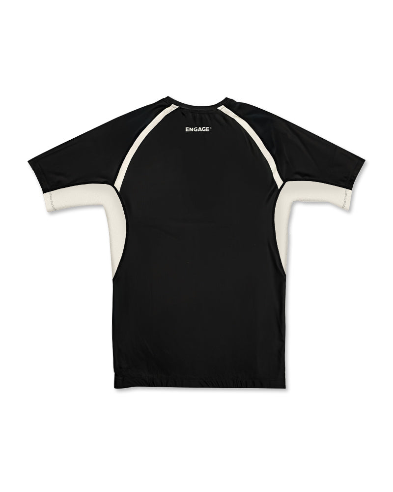 Invictus (Black) Short Sleeve Rash Guard