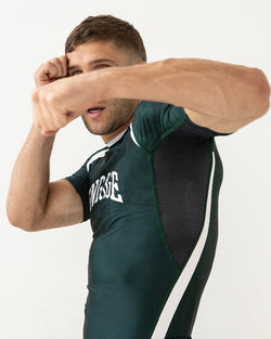 Reptar Short Sleeve Rash Guard
