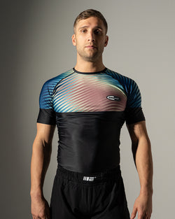 Lo-Fi Short Sleeve Rash Guard