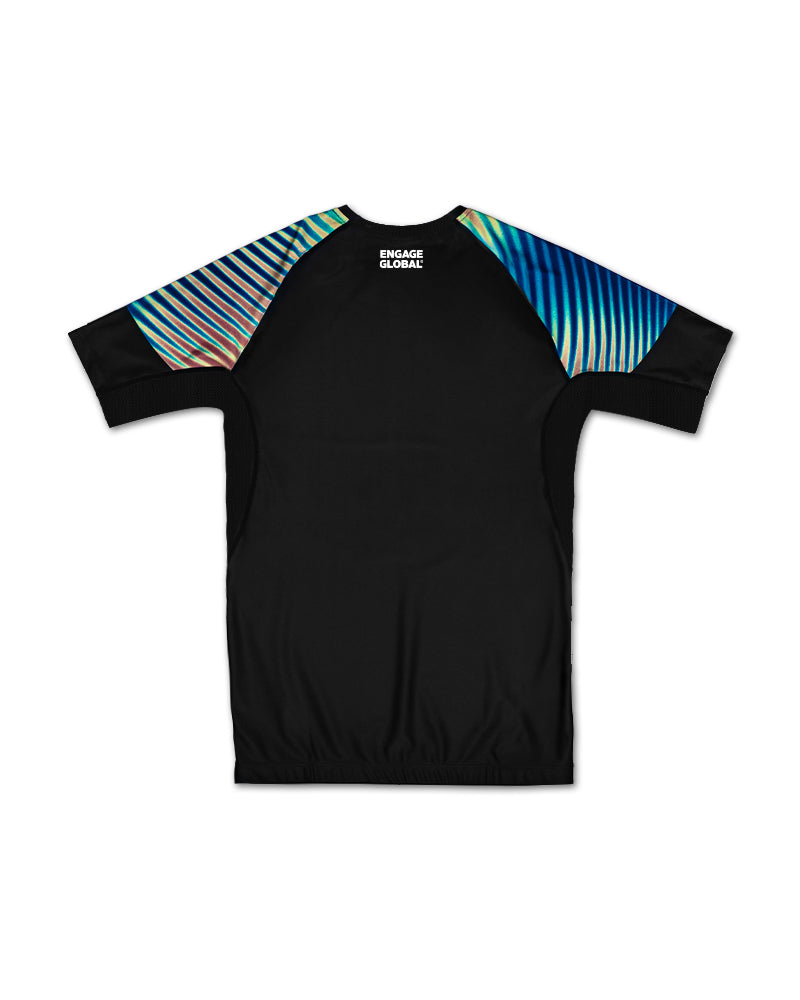 Rash Guard de manga curta Lo-Fi