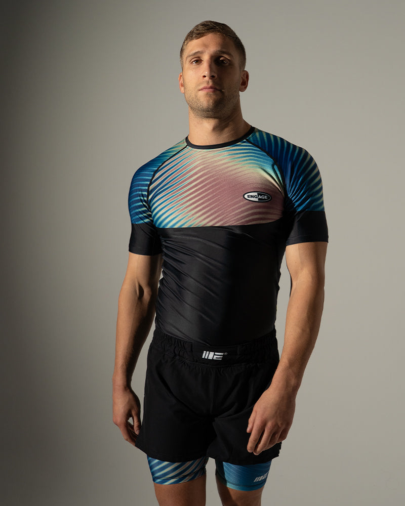 Shorts híbridos 2 em 1 Lo-Fi