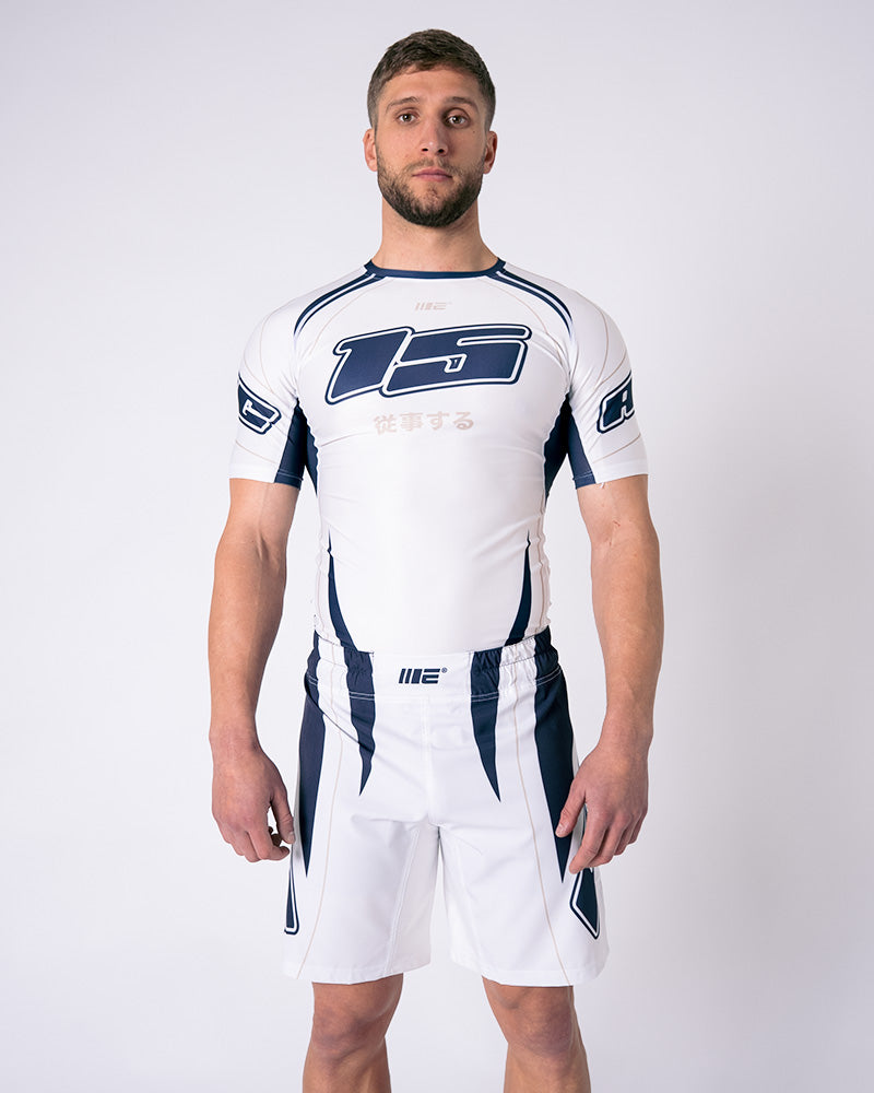 Shorts de luta livre Racer (preto) MMA