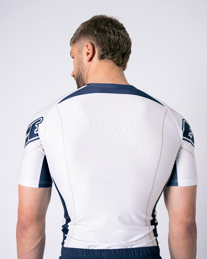 Elite (Mist) Short Sleeve Rash Guard