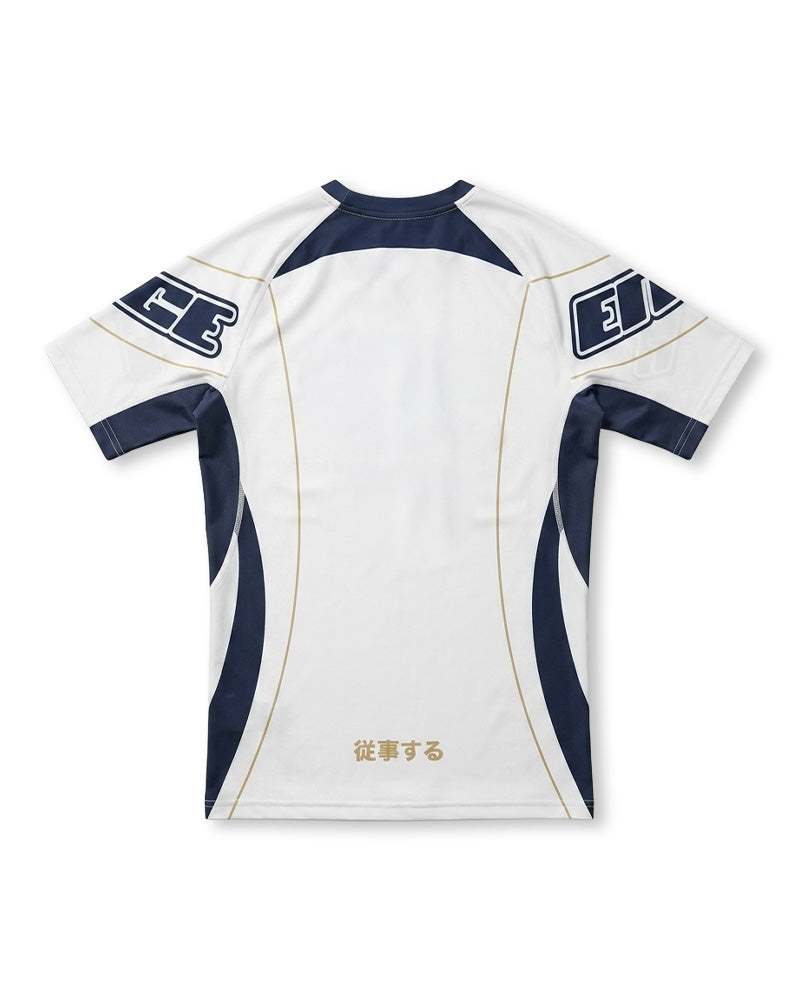 Elite (Mist) Short Sleeve Rash Guard