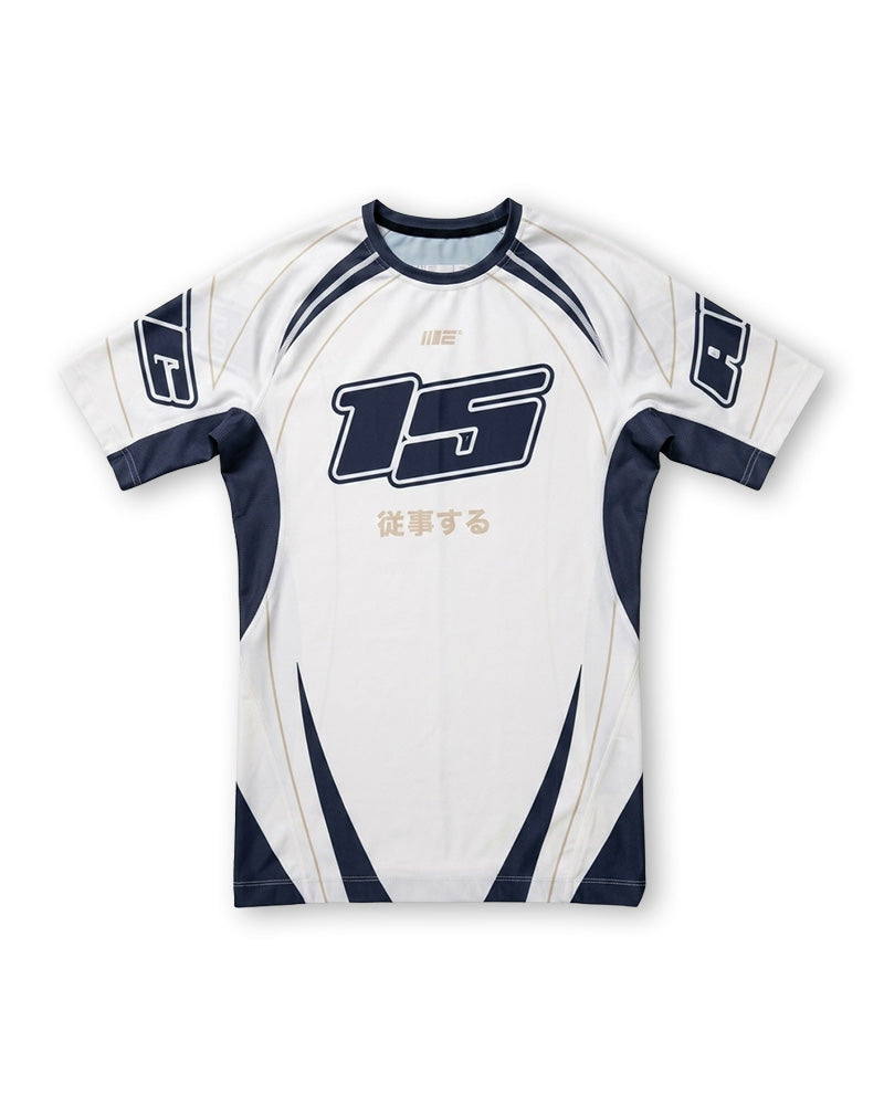Elite (Mist) Short Sleeve Rash Guard