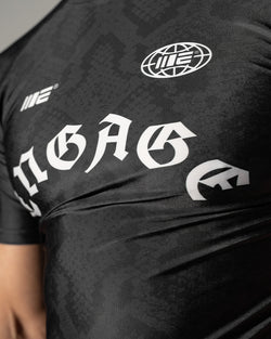 Viper (Onyx) Short Sleeve Rash Guard