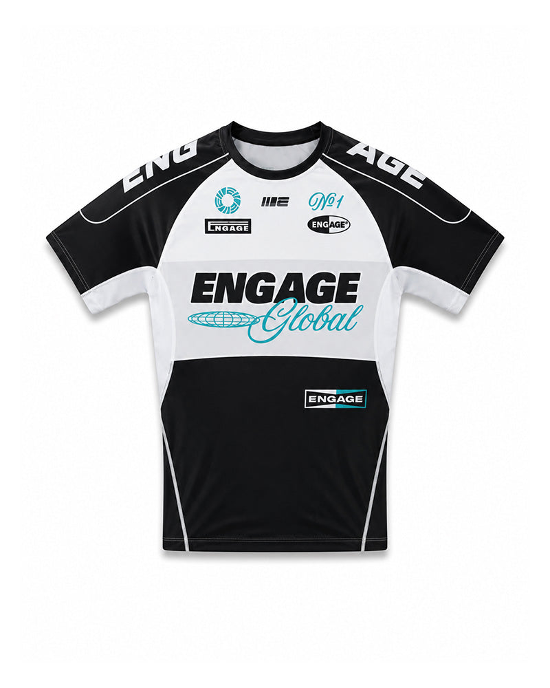 Global Tech Short Sleeve Rash Guard
