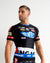 Racer (Black) Short Sleeve Rash Guard