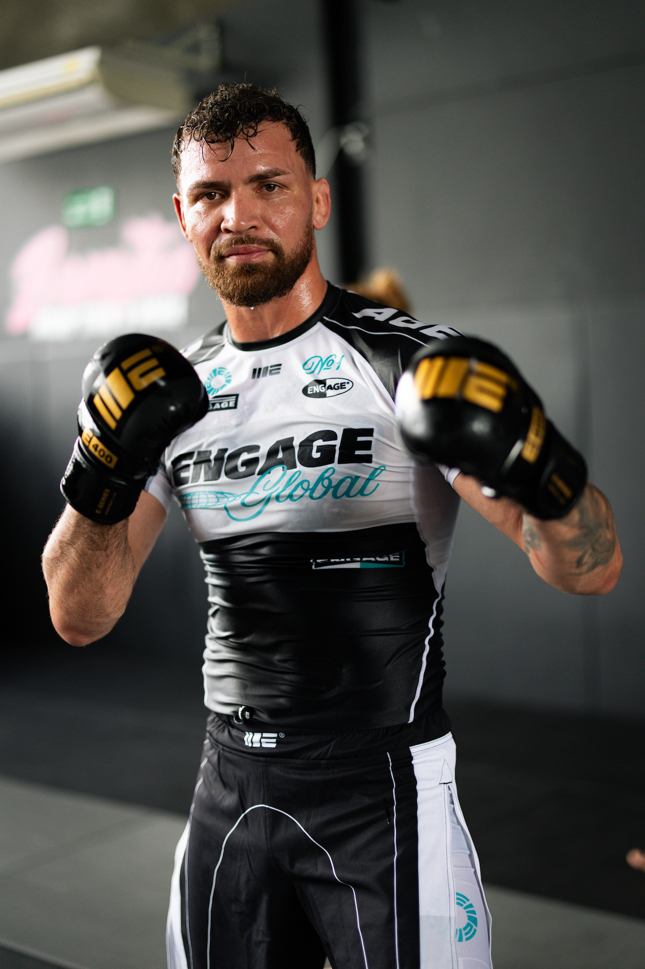 Global Tech Short Sleeve Rash Guard