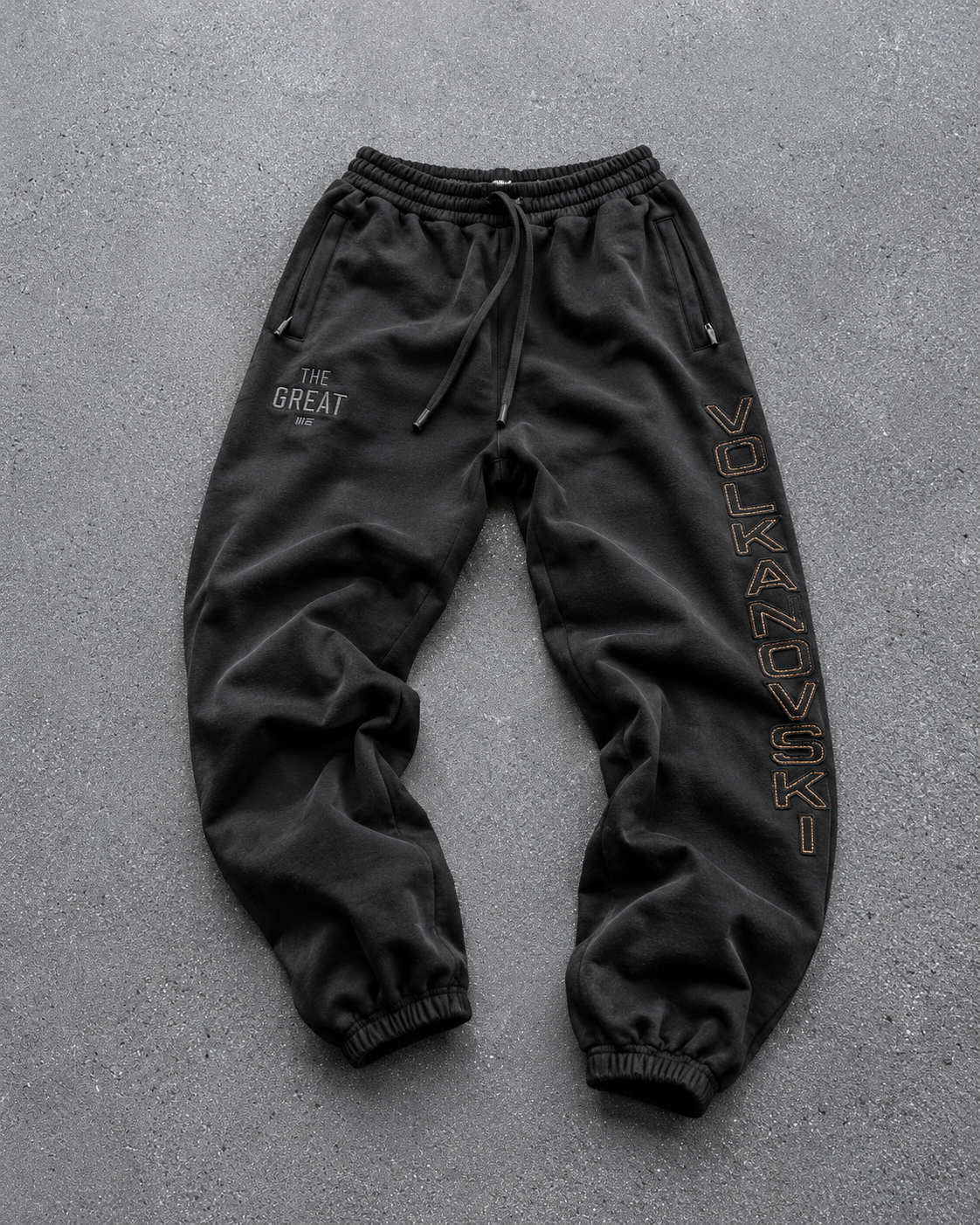 Team Great Trackpant (Black)