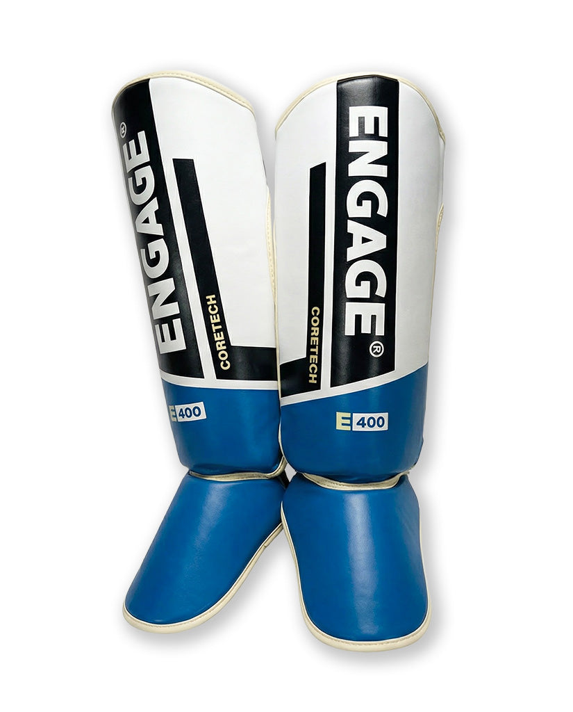 E-Series Shin Guards (Military Blue)