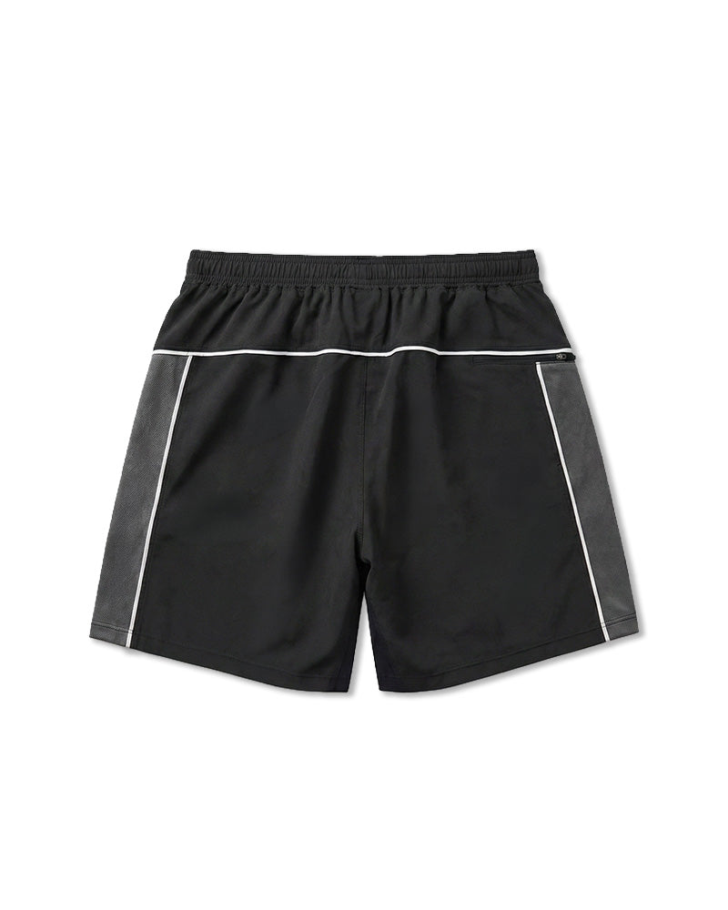 Calções de corrida Champion Mentality (preto/branco)