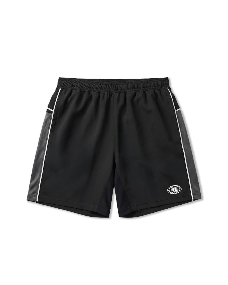 Calções de corrida Champion Mentality (preto/branco)