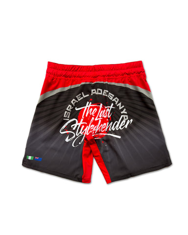 Israel Adesanya 'Retro Stylez' MMA Grappling Shorts