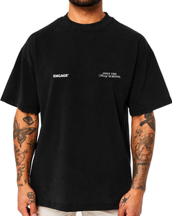 Engage 'Only The Strong' Oversized T-Shirt