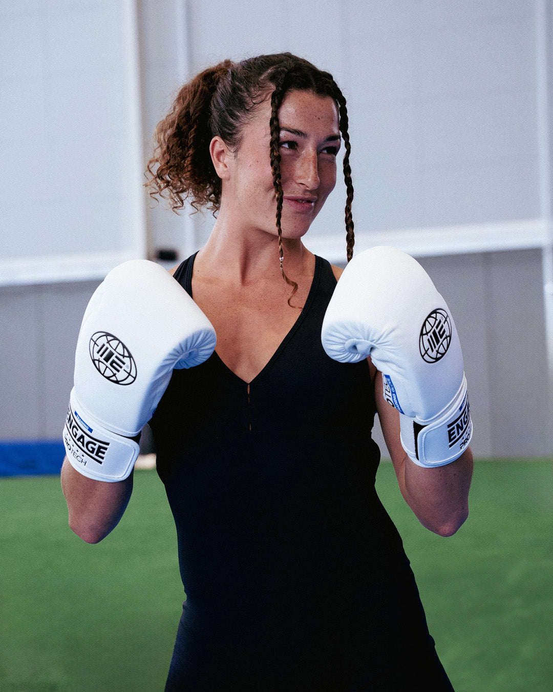Pro-Tech Training Boxing Gloves (Lace Up)