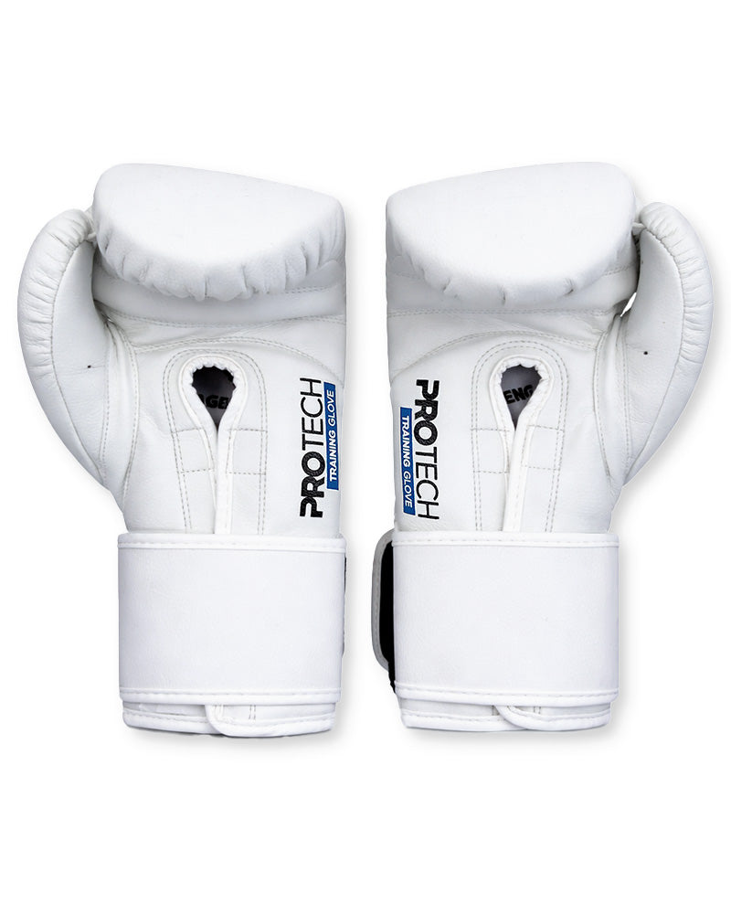Luvas de boxe para outdoor (verde/branco) 