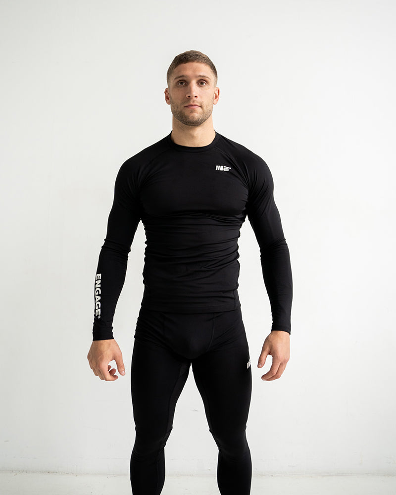 Rash Guard de manga comprida Essential Series