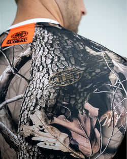 Real Camo Long Sleeve Rash Guard