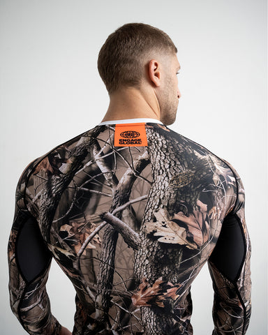 Real Camo Long Sleeve Rash Guard