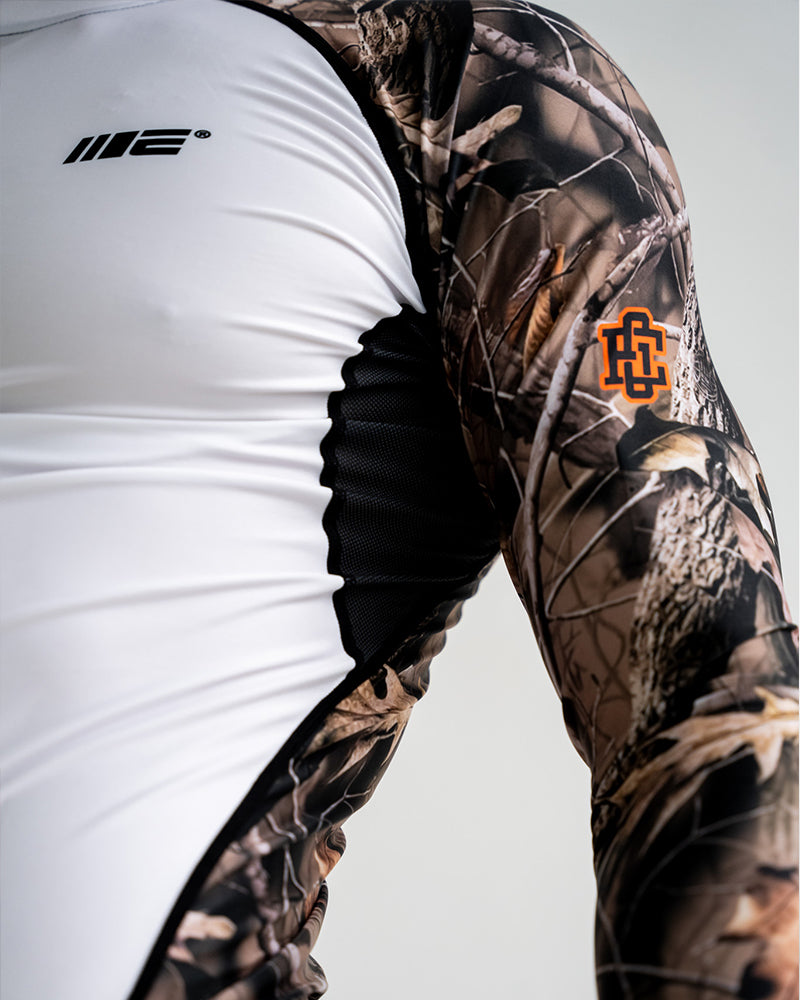 Real Camo Long Sleeve Rash Guard