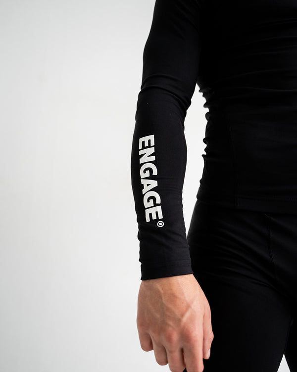 Engage Essential Series Long Sleeve Rash Guard | MMA Fightwear - Engage®