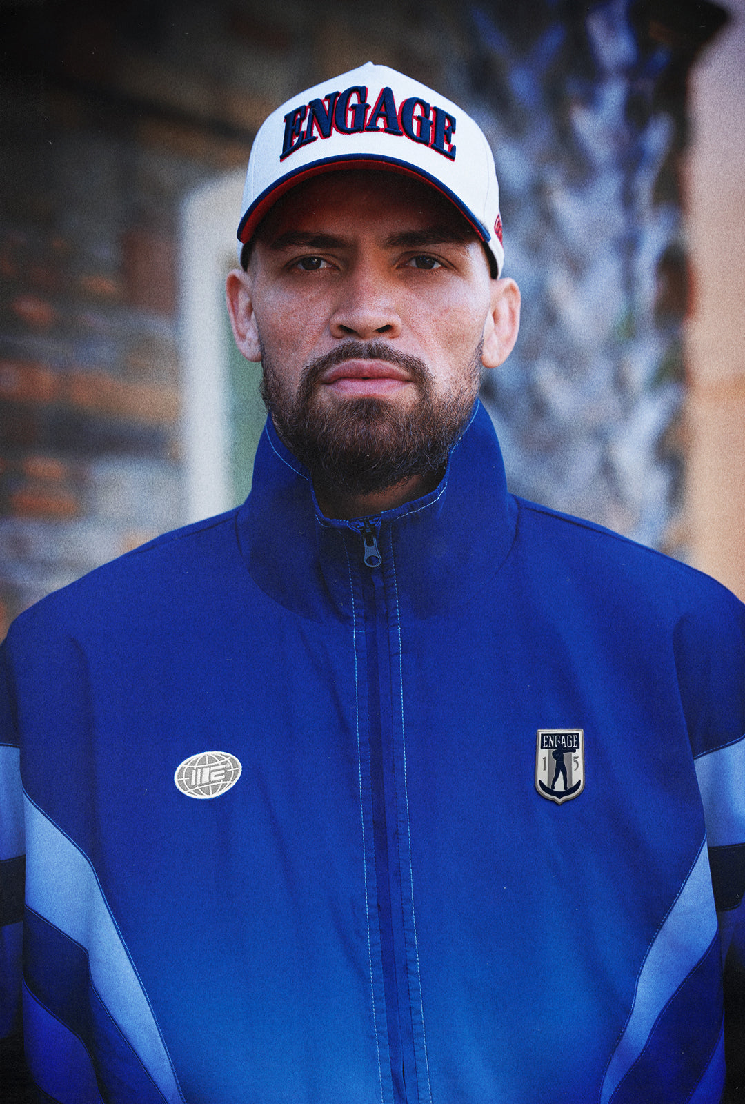 Champion Mentality Track Jacket (Freedom Blue)