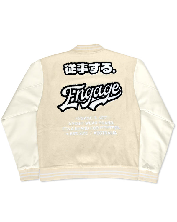 Collector's Edition Varsity Jacket (Black) - Engage®