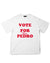 Vote For Tyson Pedro Oversized T-Shirt