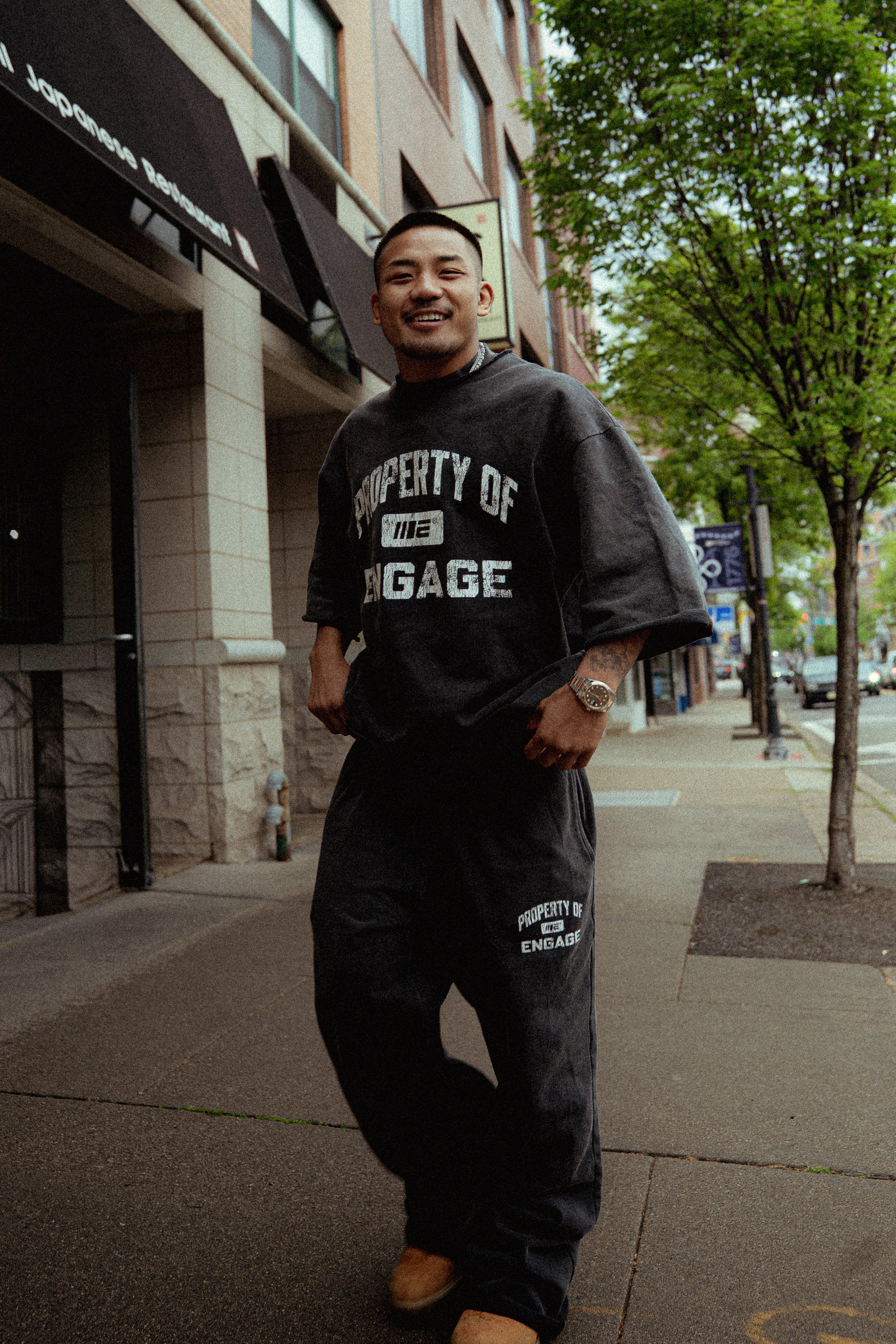 MMA Packable Wind Hoodie＆Pants インディゴ MOUNTAIN MARTIAL ARTS】MMA PERTEX Packable Wind Hoodie | AT EASE