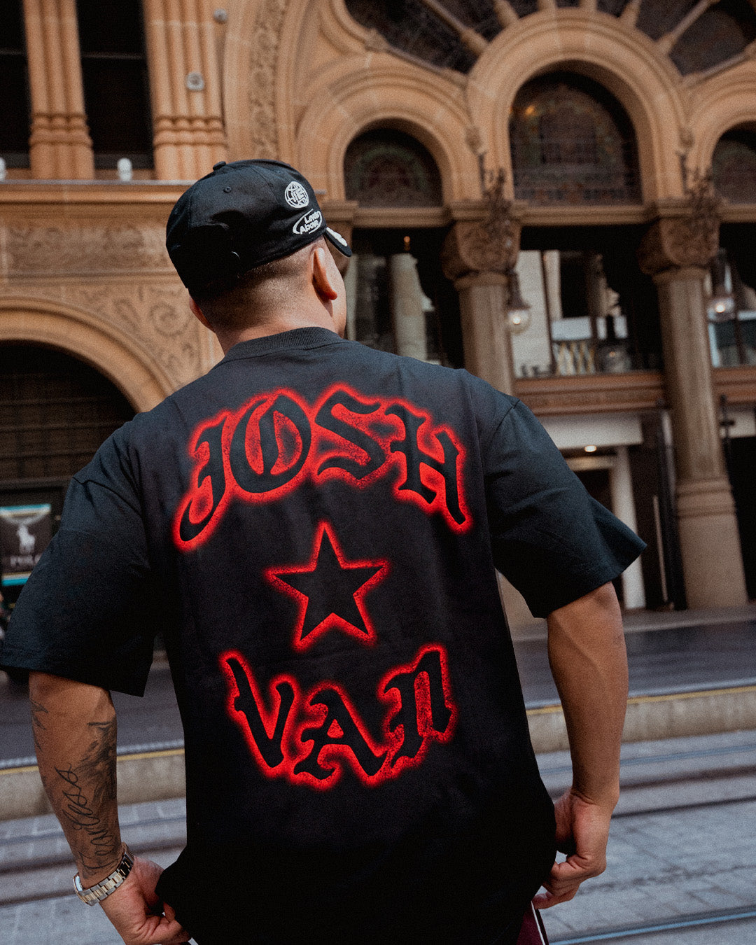 Joshua Van 'The Fearless' Vintage T-Shirt