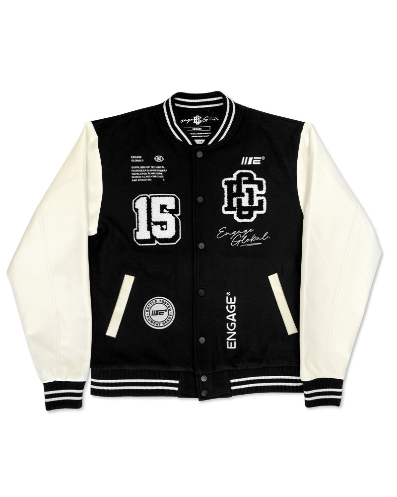Collector's Edition Varsity Jacket (Black) - Engage®