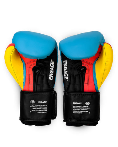 Strike Series Boxing Gloves - Fluro (Velcro)