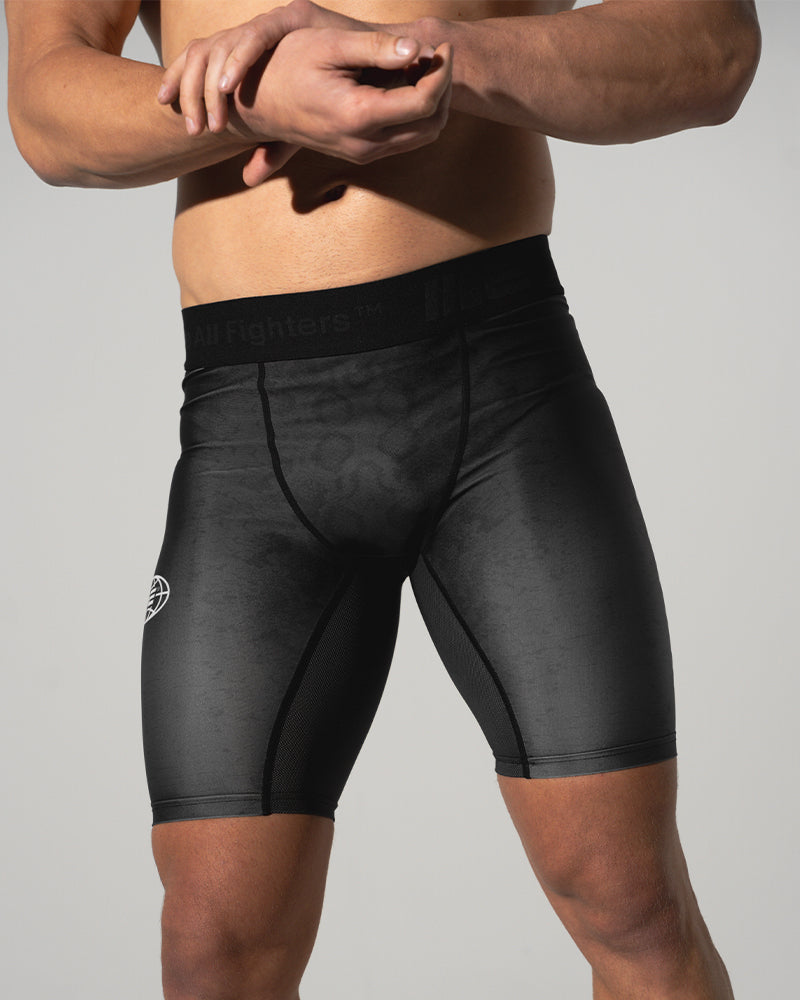 Viper (Onyx) Compression Shorts