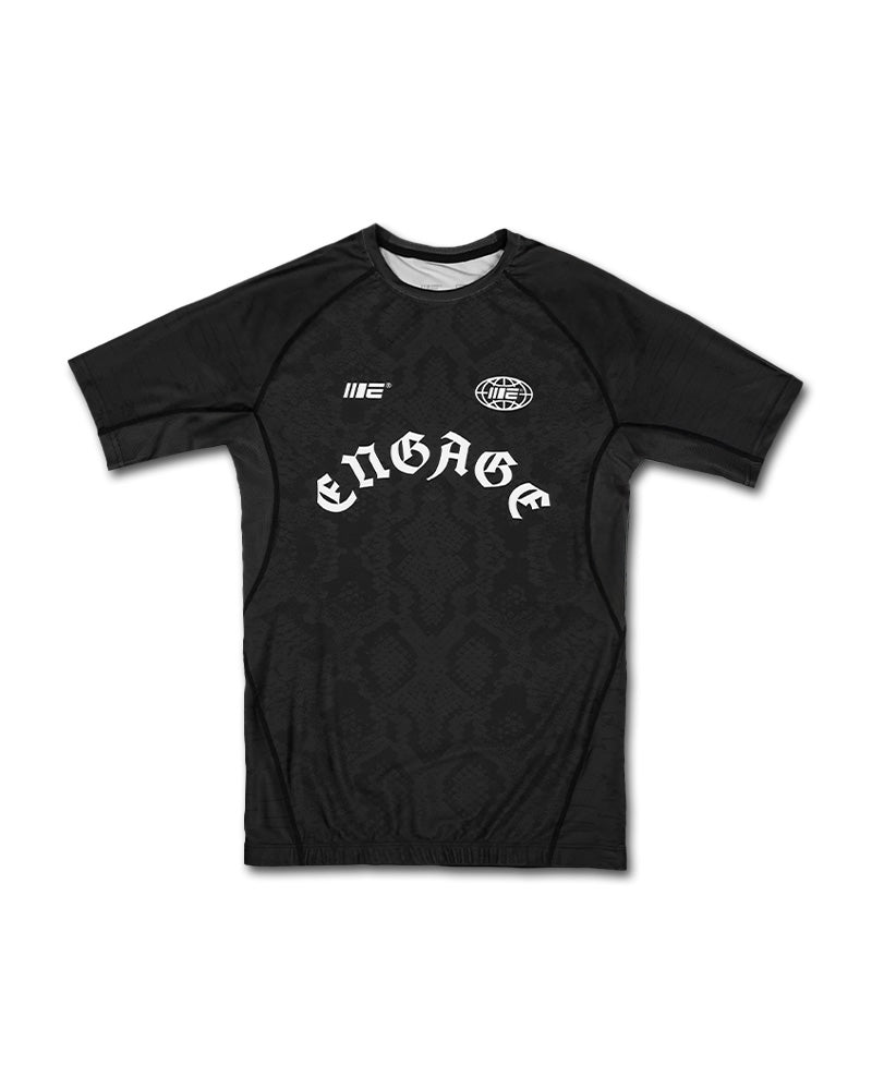 Viper (Onyx) Short Sleeve Rash Guard