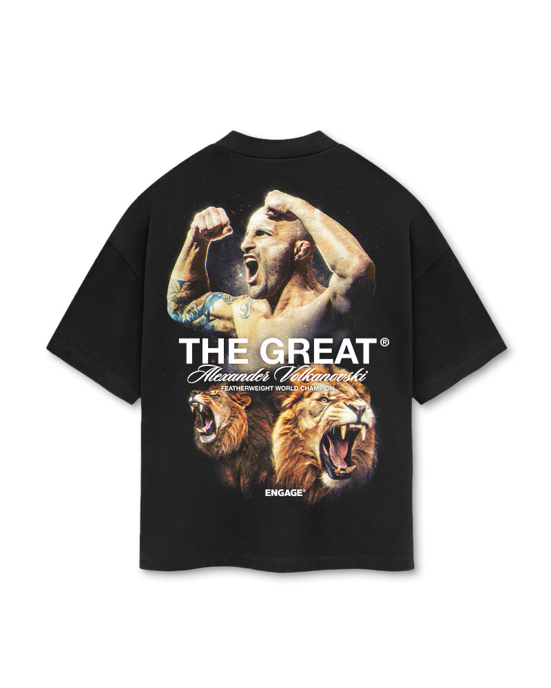 Alexander Volkanovski 'Heart of a Lion' Supporter T-Shirt