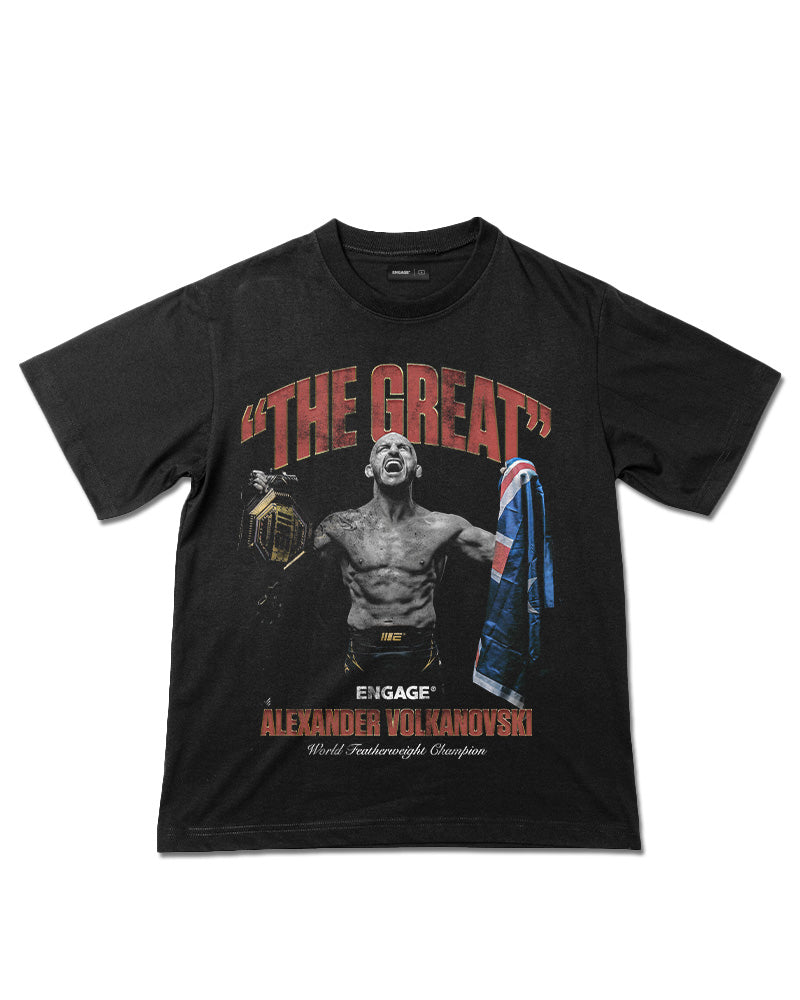 Alexander Volkanovski 'The Great' Supporter T-Shirt