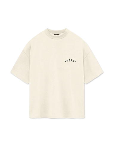 ENGAGE Combat 'Volk' T-Shirt (Off-White)