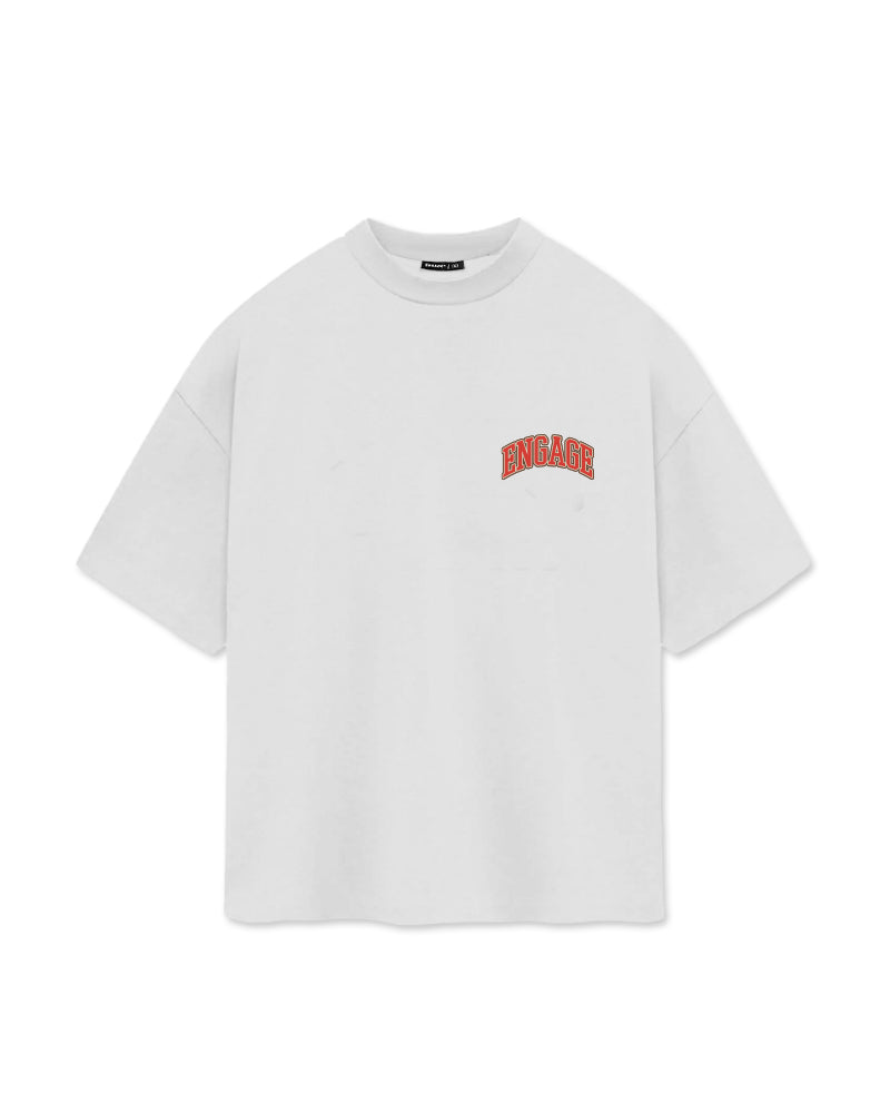 Arch Logo T-Shirt (White)