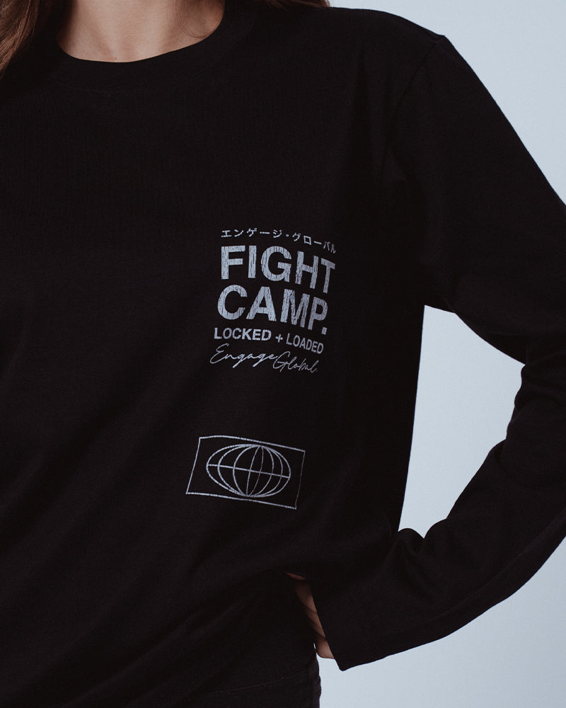 Locked & Loaded L/S T-Shirt (Black)