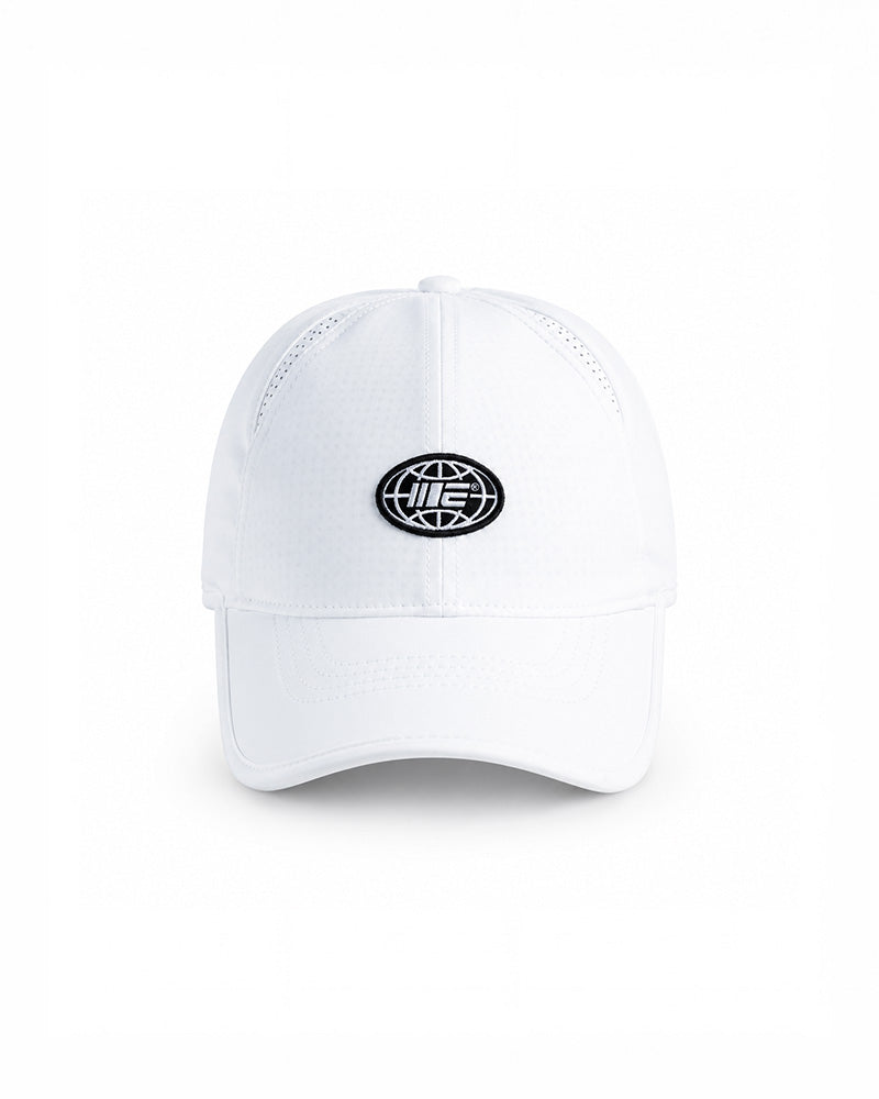 ENGAGE Running Cap (White)