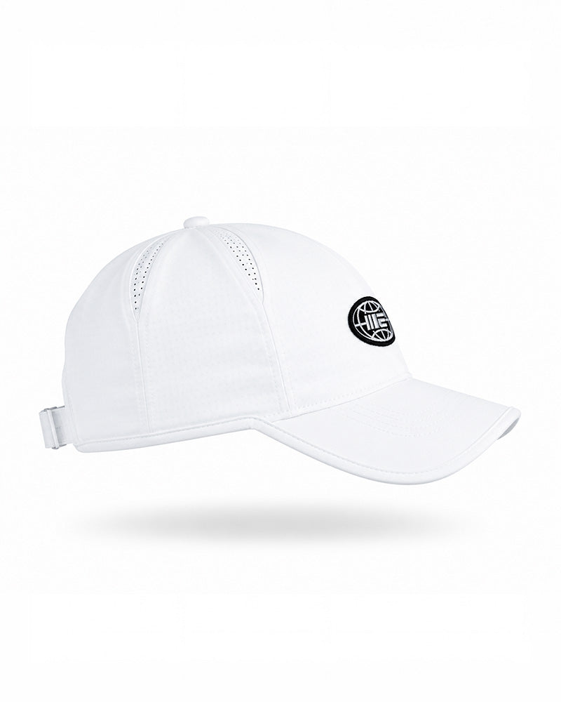 ENGAGE Running Cap (White)
