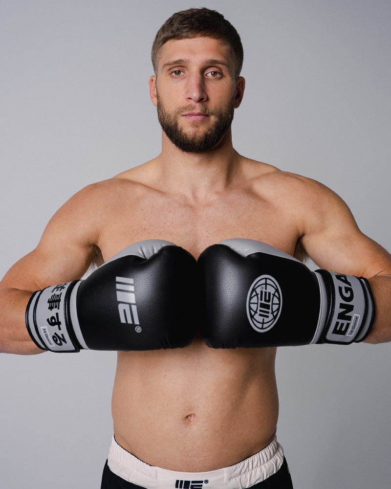 W.I.P Series Boxing Gloves - Oakland Grey (Velcro)